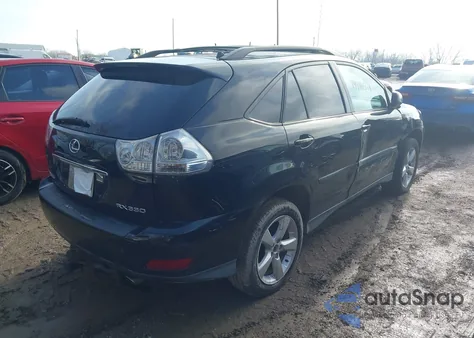 2004 Lexus Rx 330 z USA, uszkodzony, nr VIN 2T2HA31U74C025889